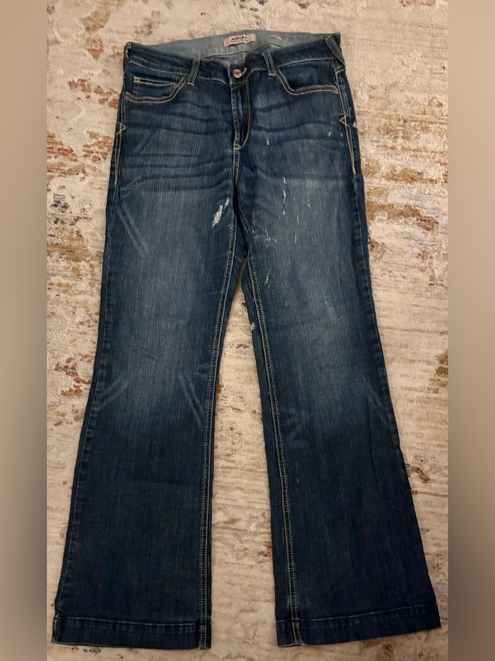 Ariat Real Denim Wide Leg Trouser Jeans